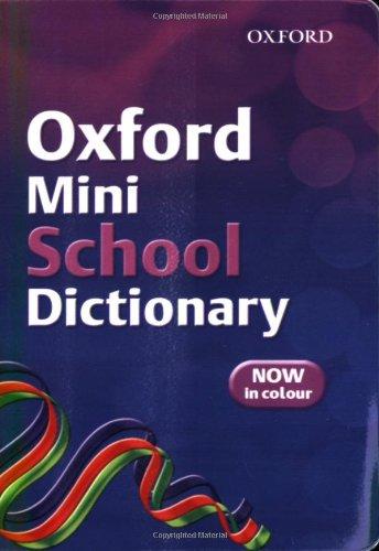 Oxford Mini School Dictionary