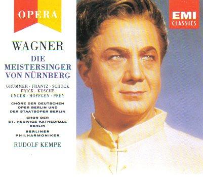 Wagner: Die Meistersinger von Nürnberg (Gesamtaufnahme)