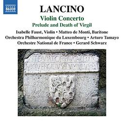 Lancino: Violinkonzert/Prelude and Death