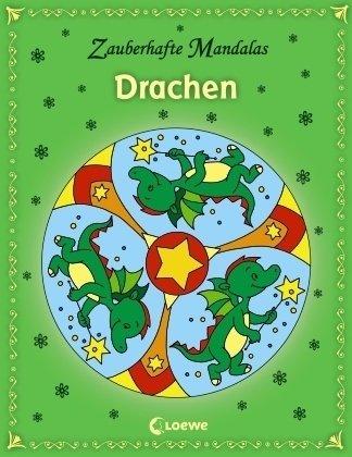 Drachen: Zauberhafte Mandalas