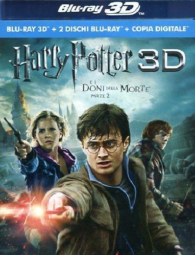 Harry Potter e i doni della morte - Parte 2 (2D+3D+copia digitale) Volume 0 [Blu-ray] [IT Import]