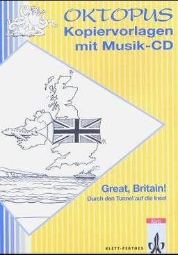 Great Britain!, m. Audio-CD