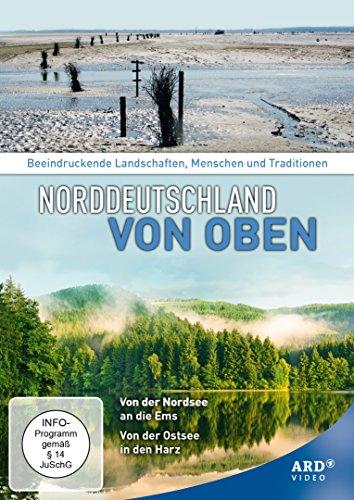 Norddeutschland von oben