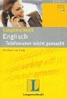 Englisch: Telefonieren leicht gemacht, m. Audio-CD