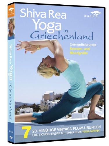 Shiva Rea - Yoga in Griechenland