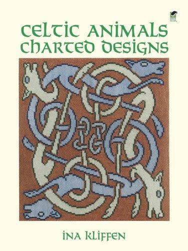 Celtic Animals Charted Designs (Dover Needlework)