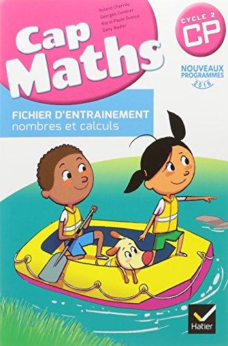 Cap Maths CP ed. 2016 - Fichier d'Entrainement Pas Vendu Seul