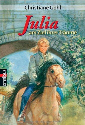 Julia am Ziel ihrer Träume