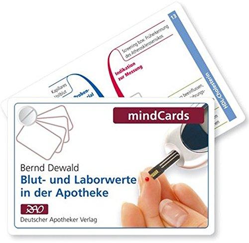 Blut- und Laborwerte in der Apotheke: mindcards