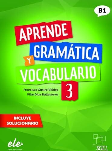 Aprende gramática y vocabulario 3