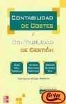 Contabilidad de costes y contabilidad de gestión Vol I