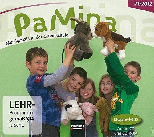 PaMina 21/2012, Doppel-CD: Musikpraxis in der Grundschule