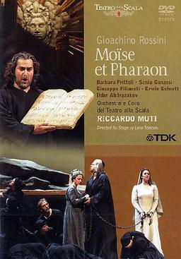 Rossini, Gioacchino - Moïse et Pharaon (NTSC, 2 DVDs)