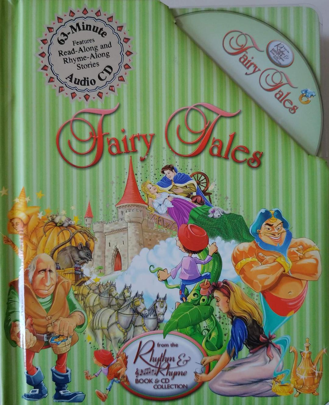 Fairy Tales (Rhythm & Rhyme Book Collection)