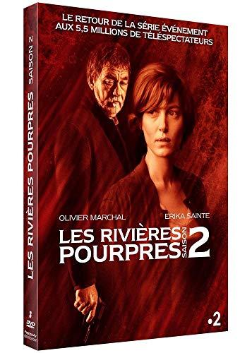 Coffret les rivières pourpres, saison 2 [FR Import]