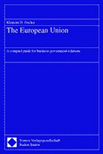 The European Union - A compact guide for business-government-relations