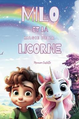 MILO ET LA MAGIE DE LA LICORNE: Un petit garçon qui aide son ami animal avec ses pouvoirs magiques lors de son voyage. Une histoire d'aventure, éducative pour jeunes lecteurs. Idéal enfants 6-10 ans