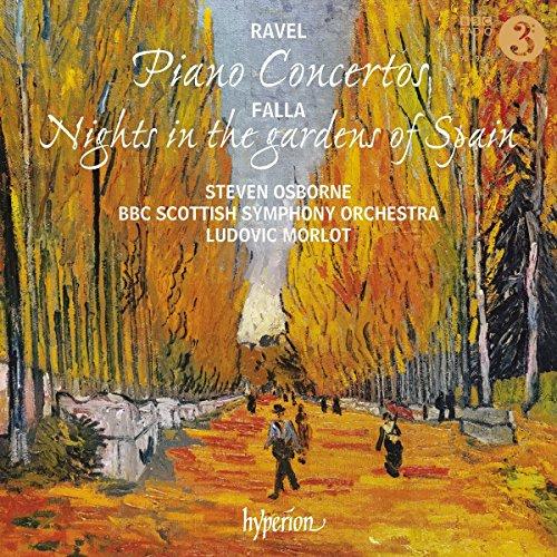 Ravel/de Falla: Klavierkonzert in G-Dur & D-Dur / Noches en los jardines de Espana