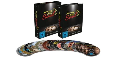 Better Call Saul – Die komplette Serie (Season 1-6) [Blu-ray]