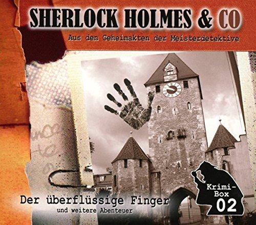 Sherlock Holmes & Co-Die Krimi Box 2 (3 CDs)