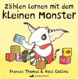 Zählen lernen mit dem kleinen Monster