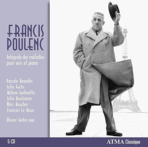 Poulenc: Intégrales des mélodies pour voix et piano