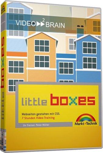 Video2Brain Little Boxes - Webseiten gestalten mit CSS - Video-Training DVD