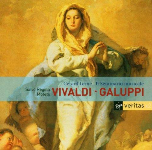 Vivaldi - Salve Regina · Galuppi - Motetten / Lesne · Gens · Harvey · Il Seminario Musicale · Lesne