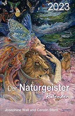 Der Naturgeister-Kalender 2023: Taschenkalender: Mit Naturgeistern leben Tag für Tag