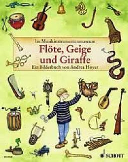 Im Musikinstrumentenmuseum: Flöte, Geige und Giraffe