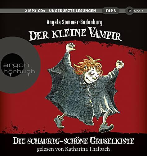 Der kleine Vampir - Die schaurig-schöne Gruselkiste (Der kleine Vampir, Band 1-4)