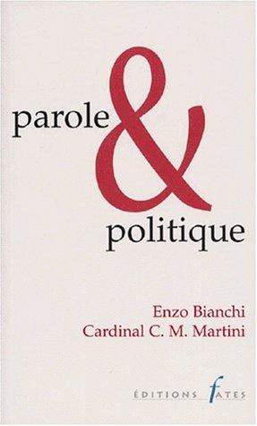 Parole et politique : pour une citoyenneté responsable