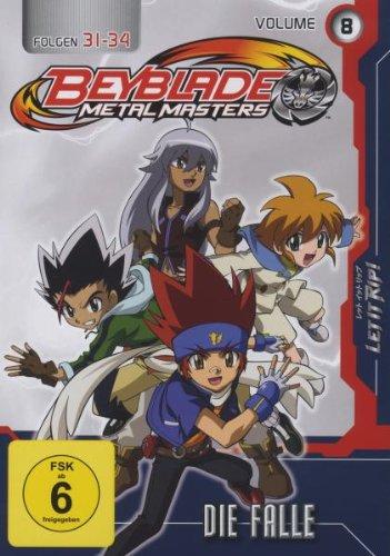 Beyblade Metal Master - Volume 8 (Folgen 31-34)