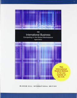 International Business: Competing in the Global Marketplace