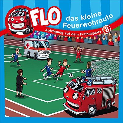 Flo, das kleine Feuerwehrauto: Aufregung auf dem Fußballplatz - Flo (8)