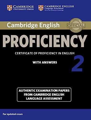 Cambridge English Proficiency 2 for updated exam: Student's Book with answers