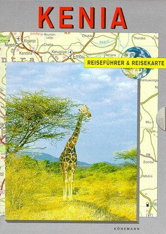 Kenia. Reiseführer und Reisekarte