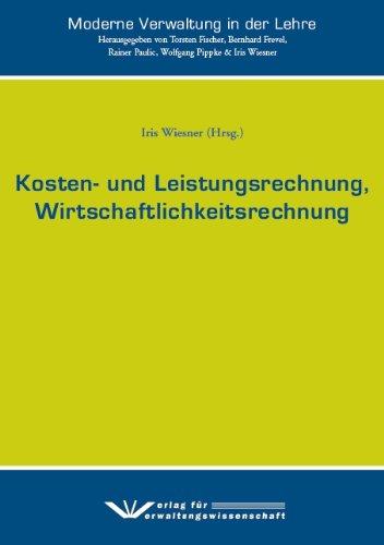 Kosten- und Leistungsrechnung, Wirtschaftlichkeitsrechnung