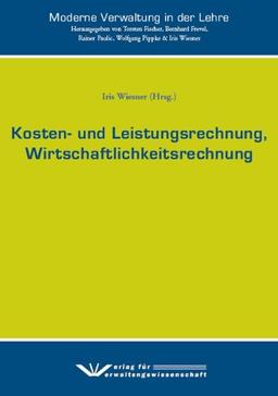 Kosten- und Leistungsrechnung, Wirtschaftlichkeitsrechnung