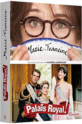 Coffret valérie lemercier 2 films : marie-francine ; palais royal ! [FR Import]