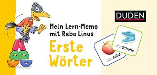 Mein Lern-Memo mit Rabe Linus - Erste Wörter (Einfach lernen mit Rabe Linus)