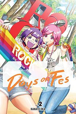 Days on Fes, Vol. 2 (DAYS ON FES GN, Band 2)