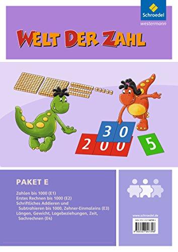 Welt der Zahl - I-Materialien: Paket E