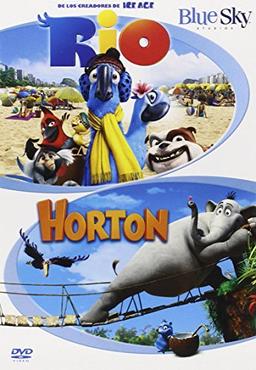 Rio + Horton (Import) (Dvd) (2014) Animación; Carlos Saldanha/Jimmy Hayward, Ste