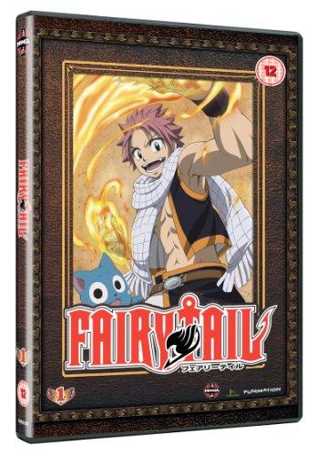 [UK-Import]Fairy Tail Part 1 Episodes 1-12 DVD