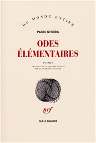 Odes élémentaires