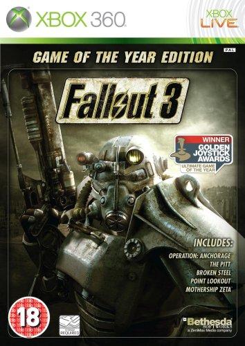 Fallout 3 - édition jeu de l'année [import anglais]