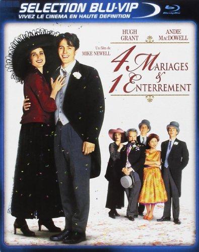 4 mariage et un enterrement [Blu-ray] [FR Import]