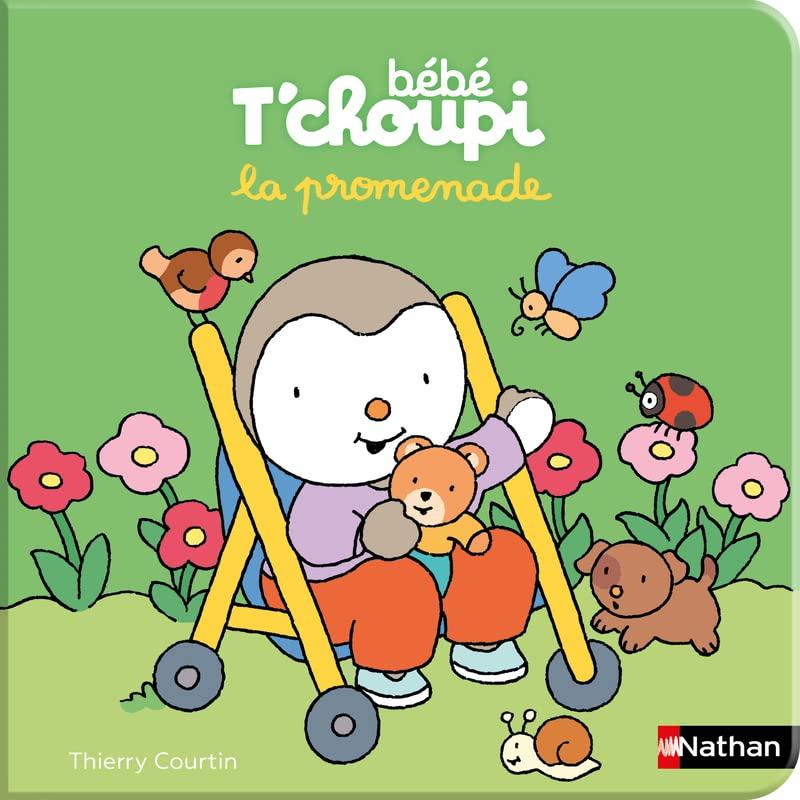 Bébé T'choupi : la promenade