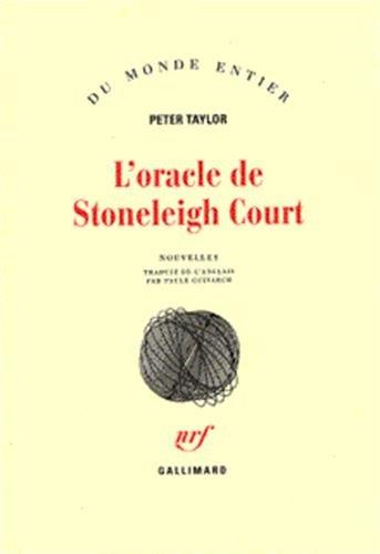 L'oracle de Stoneleigh Court